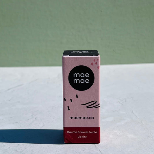 Baume teinté naturel zéro déchet