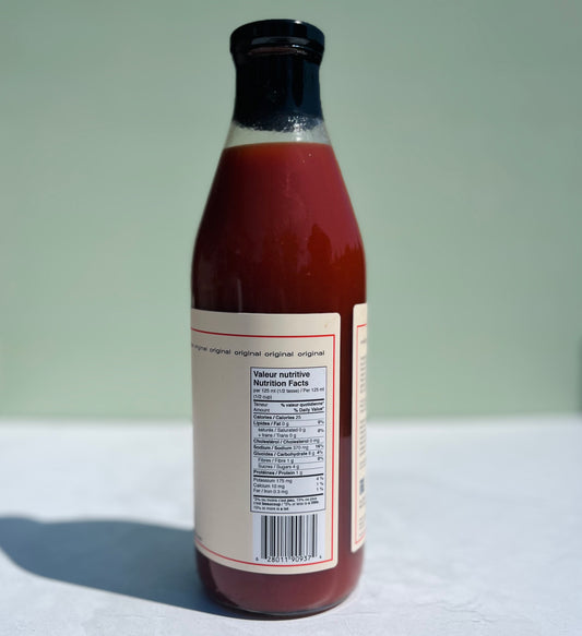 Mélange à Bloody César végétalien