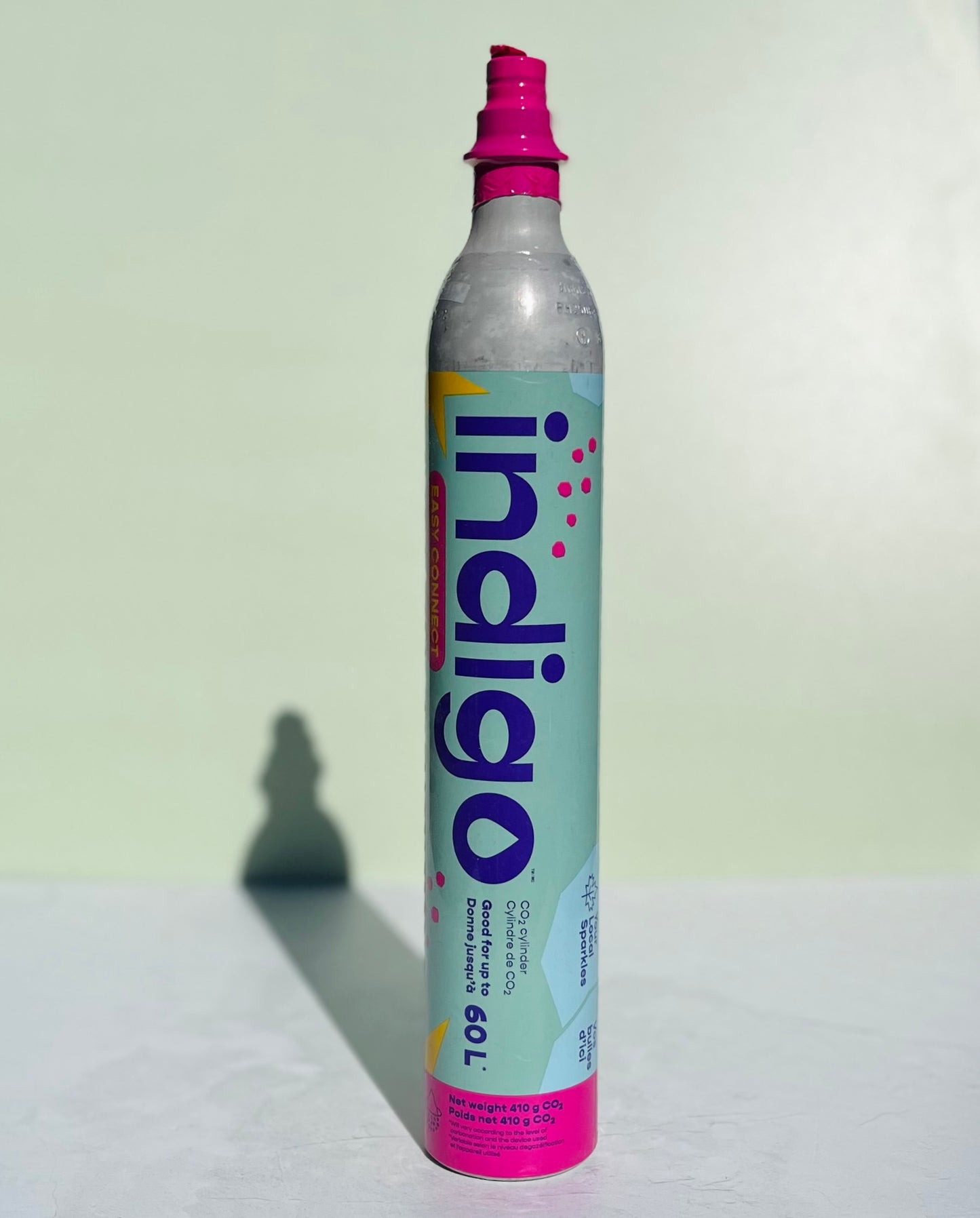 Cylindre de CO2 (consigne 16$)