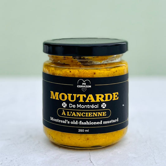 Moutarde de Montréal à l'ancienne