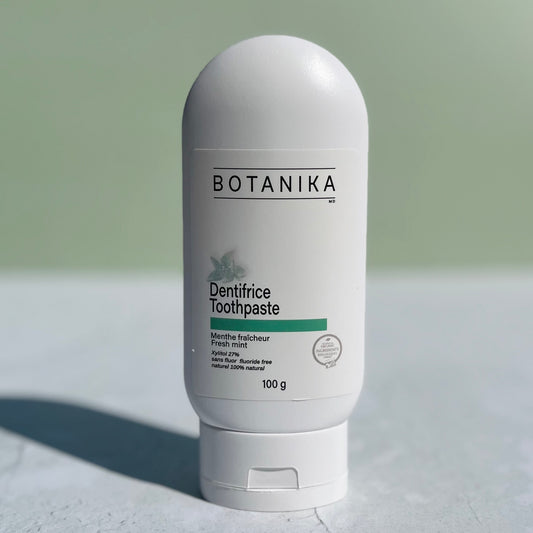 Dentifrice en gel Botanika