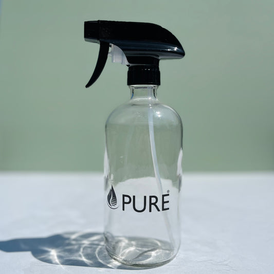 Bouteille vaporisateur en verre