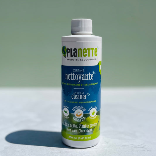 Crème nettoyante