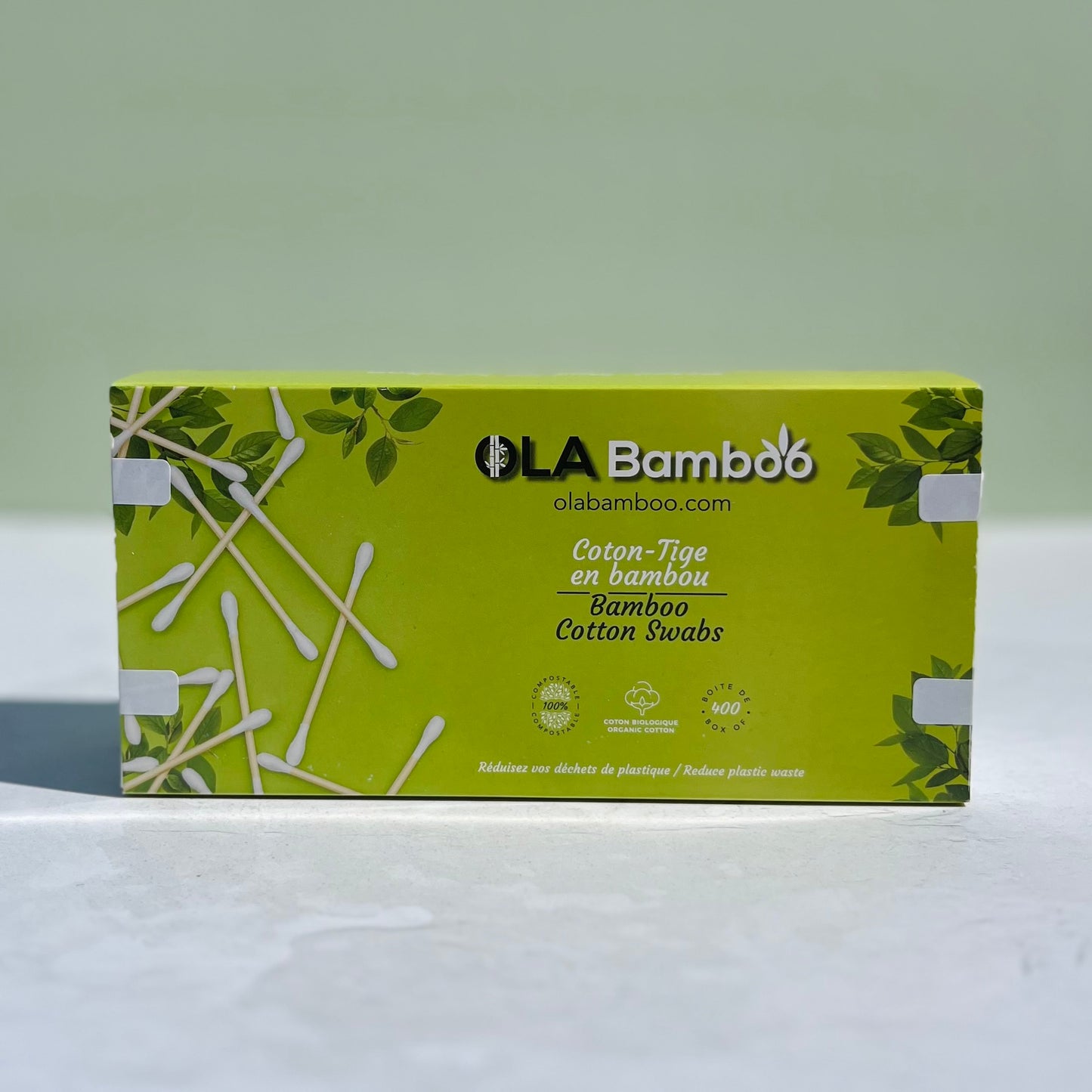 Coton-tige en bambou