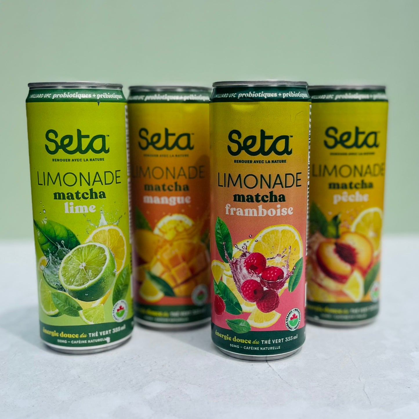 Limonade matcha Seta