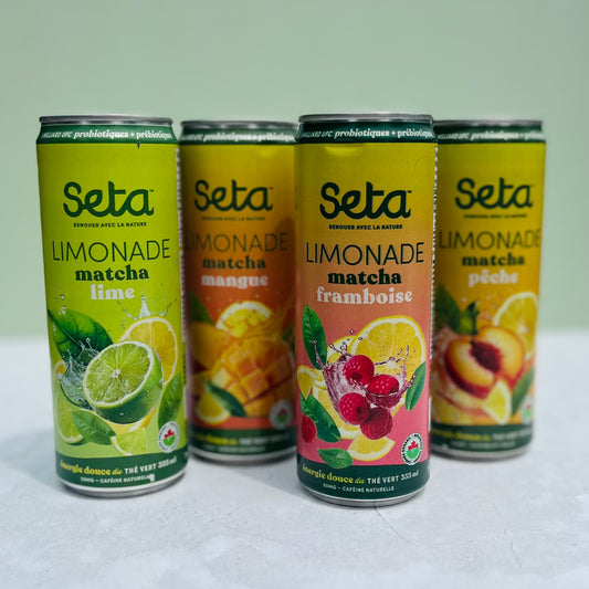 Limonade matcha Seta