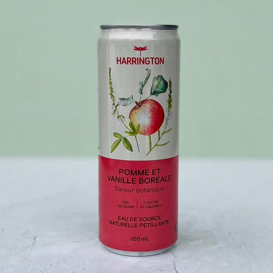 Eau de source pétillante - Pomme et mélilot