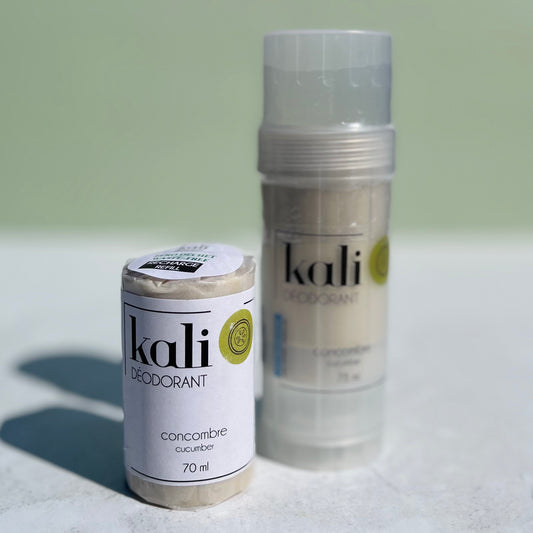 Déodorant naturel demi bicarbonate