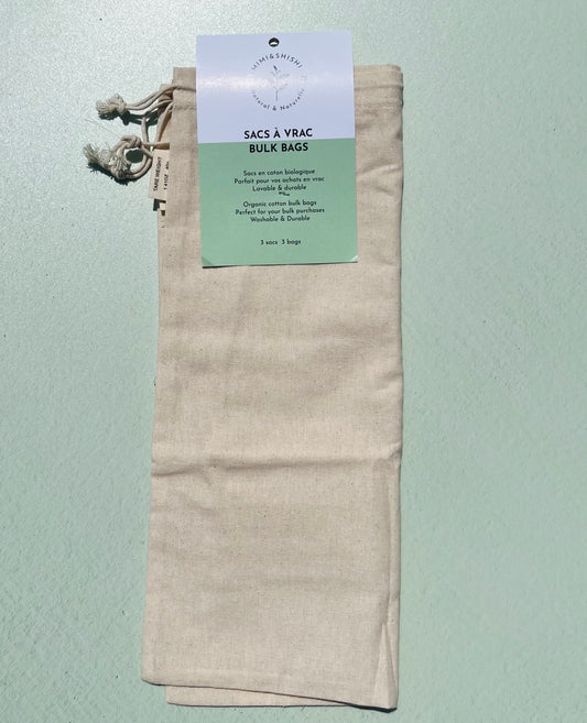 Trio de sacs à vrac