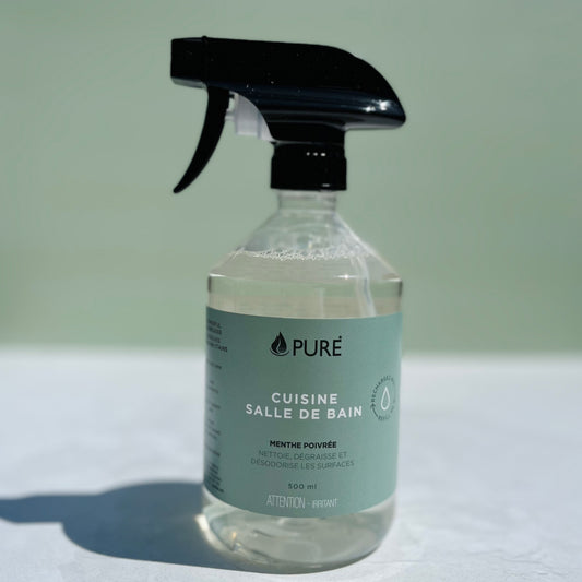 Nettoyant dégraissant cuisine & salle de bain