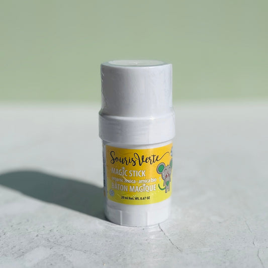 Bâton Magique à l'arnica pour bleus, bosses et irritations
