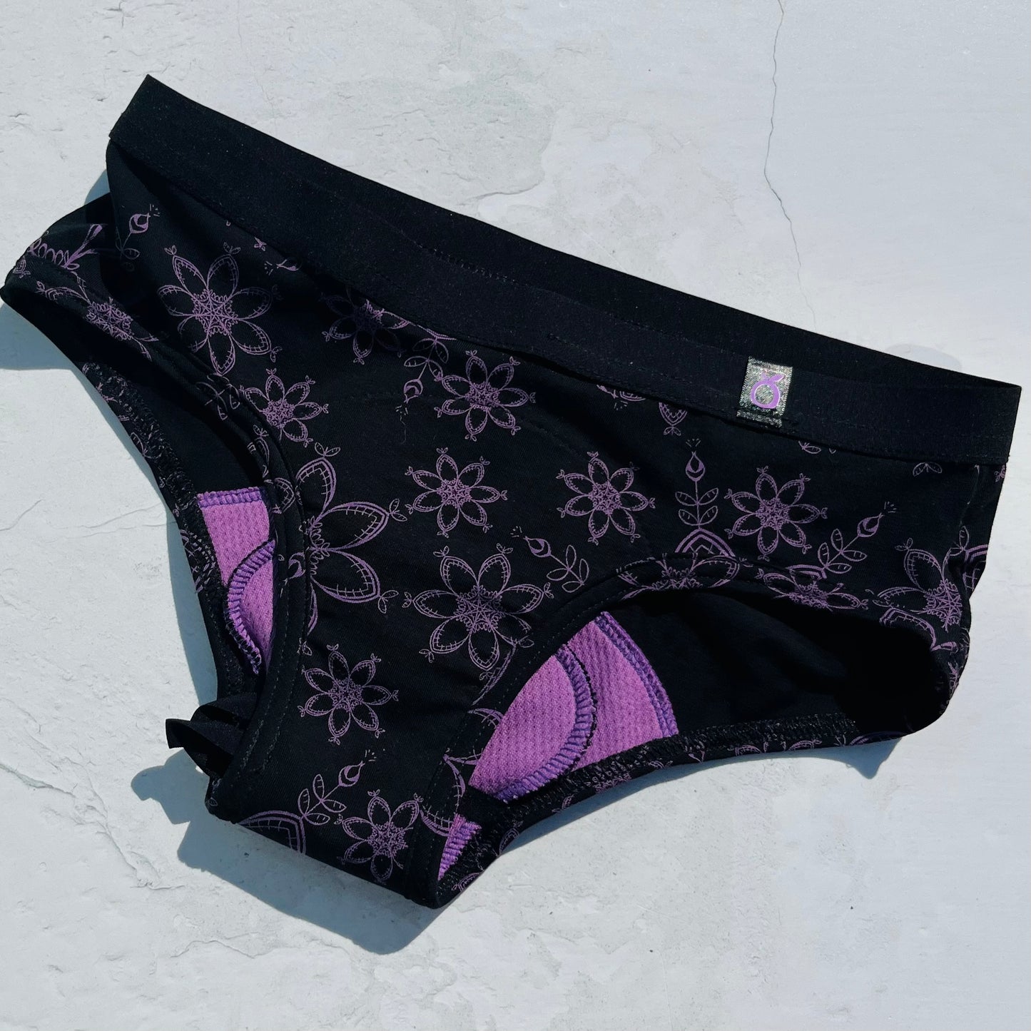 Öko-Flow - Culotte Menstruelle Lavable & Insertion