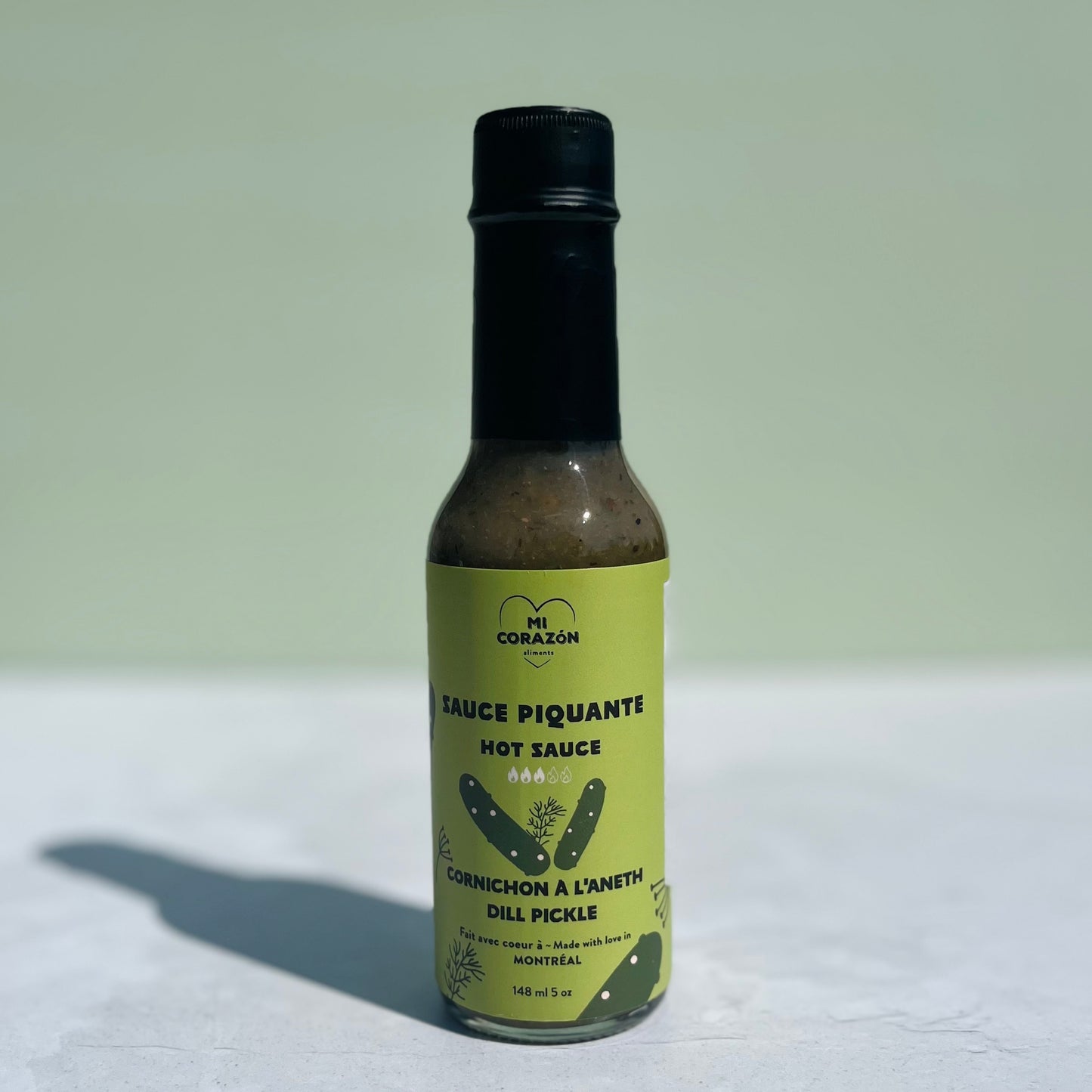 Sauce piquante Cornichon à l'aneth