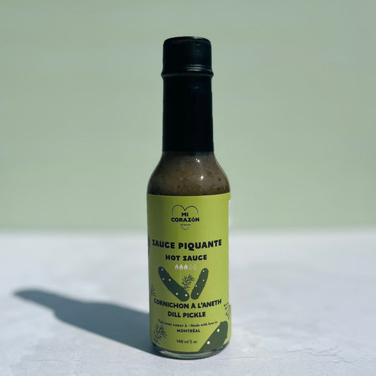 Sauce piquante Cornichon à l'aneth