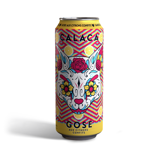 Calaca citron (consigne 0,10$)