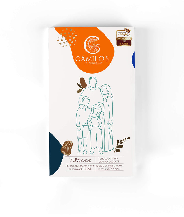 Camilo Barre de chocolat