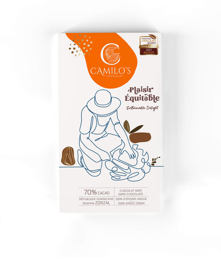 Camilo Barre de chocolat