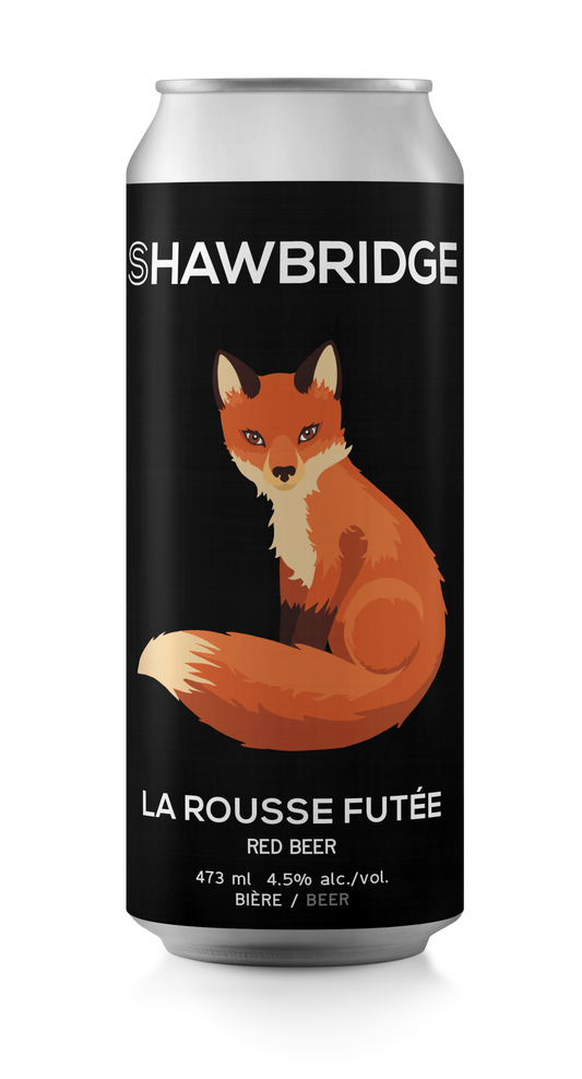 Rousse futée (consigne de 0,10$)