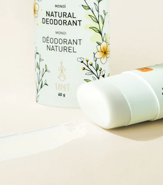 Déodorant solide naturel