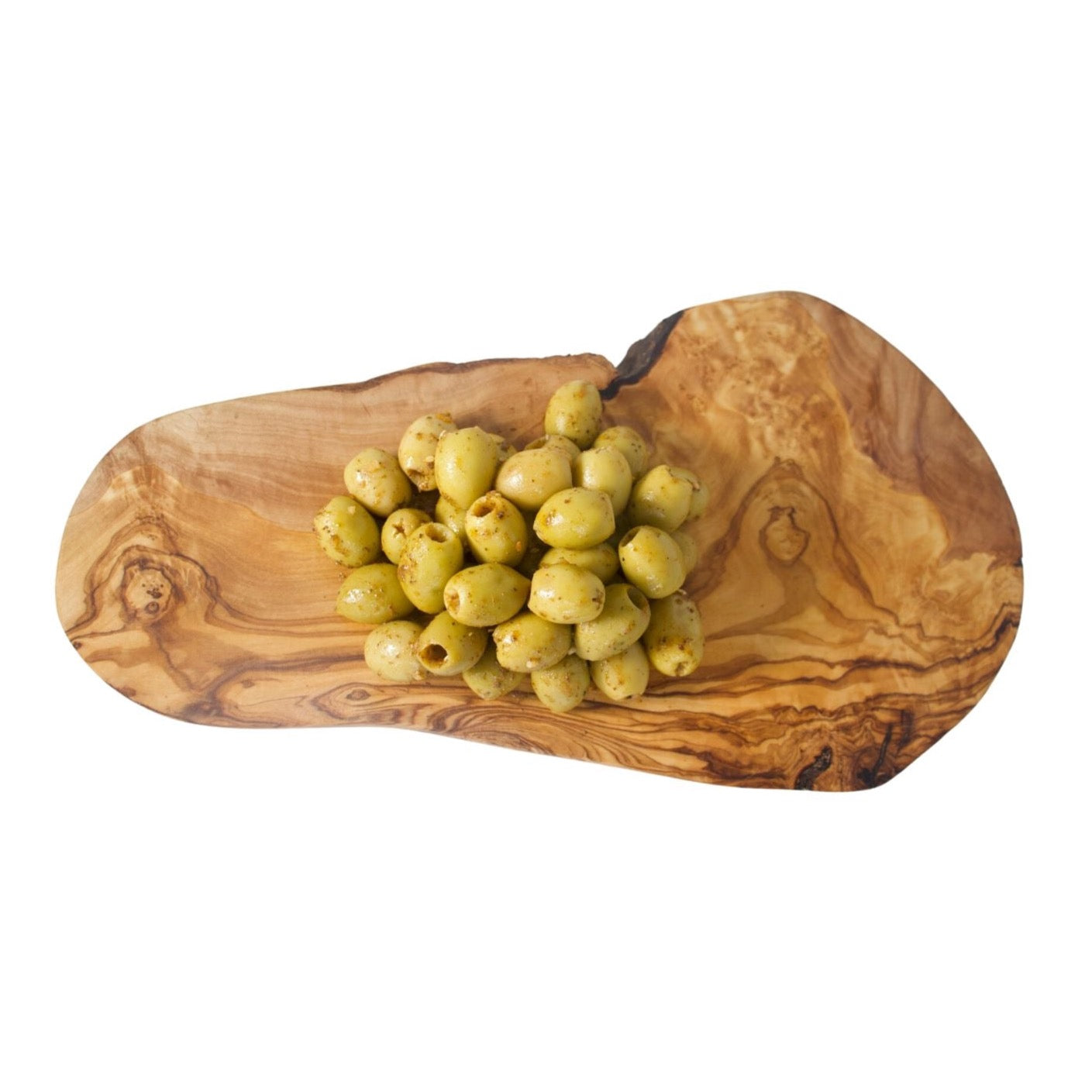 Olives vertes marinées - Vrac