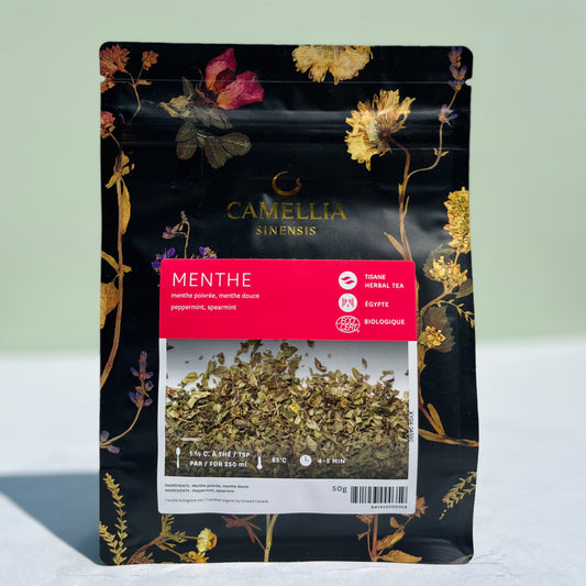 Tisane Menthe - Sac 50g