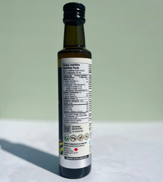 Huile de Caméline torréfiée