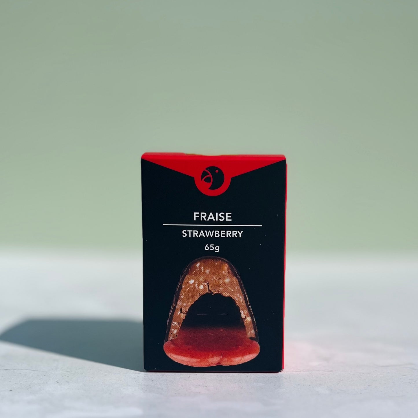 Divine à la fraise