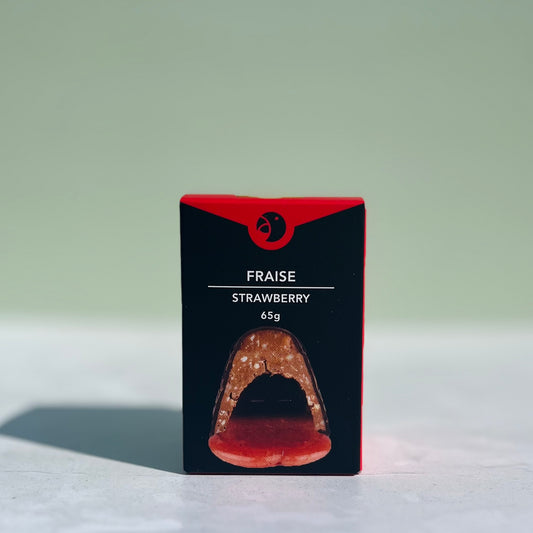 Divine à la fraise