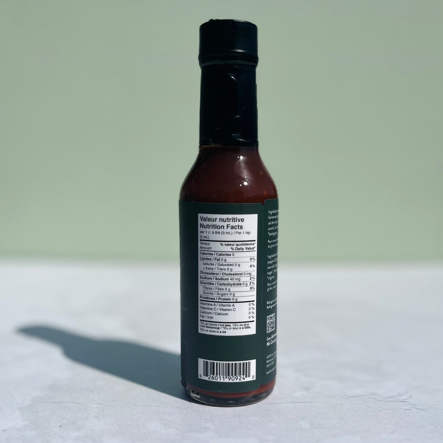 Sauce Piquante Santa Muerte