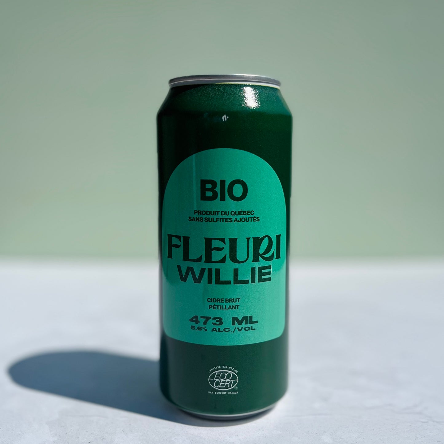 Cidre Willie (consigne de 0,10$)