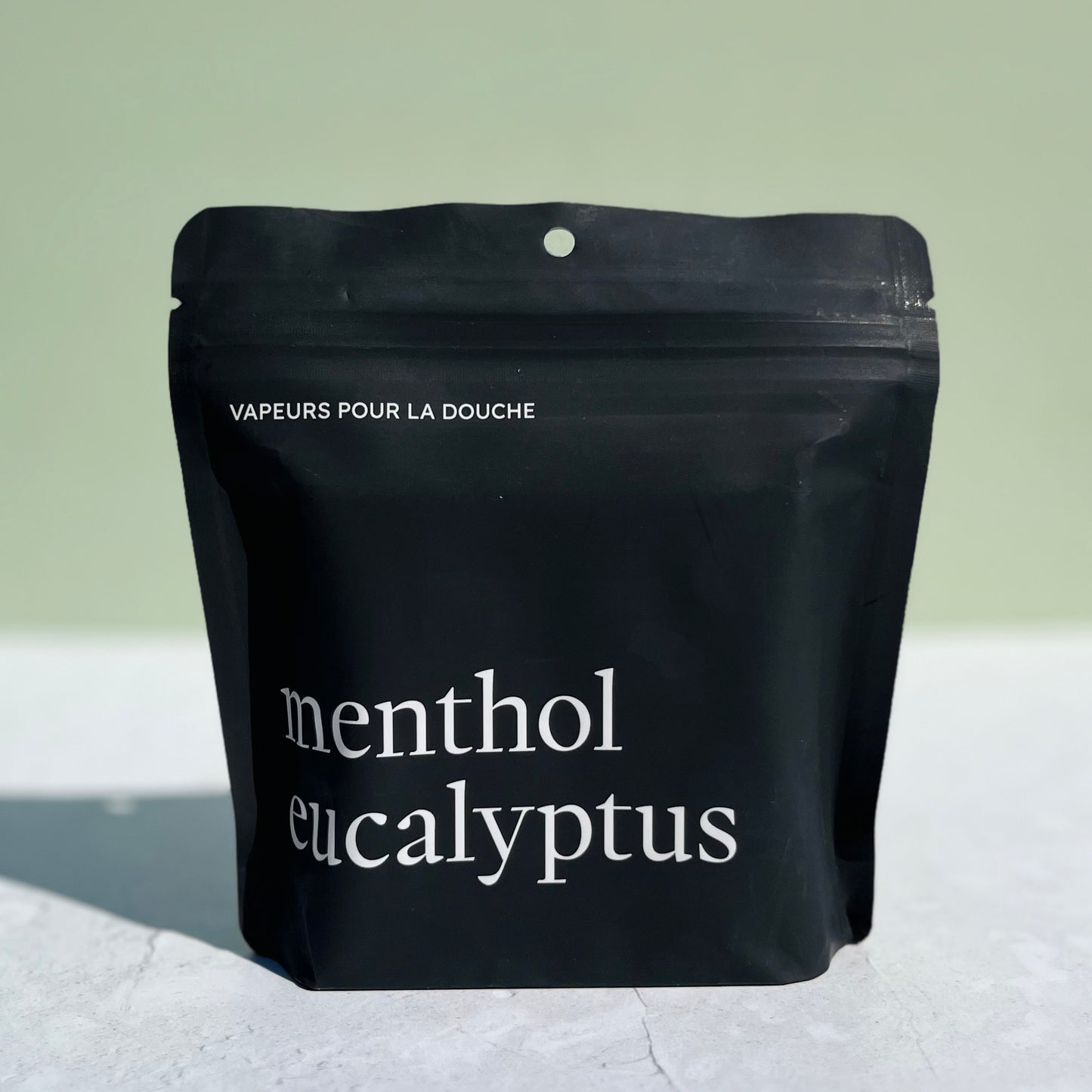 Vapeurs de douche Menthol & Eucalyptus