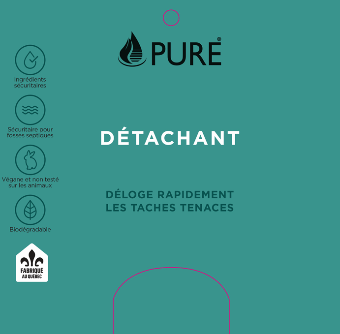 Détachant à tissu Pure - Vrac