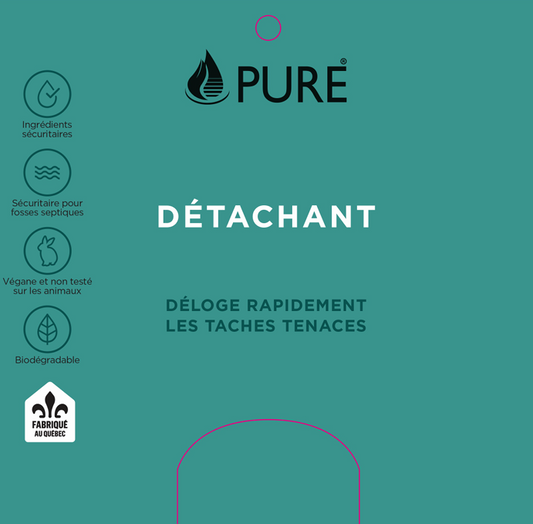 Détachant à tissu Pure - Vrac