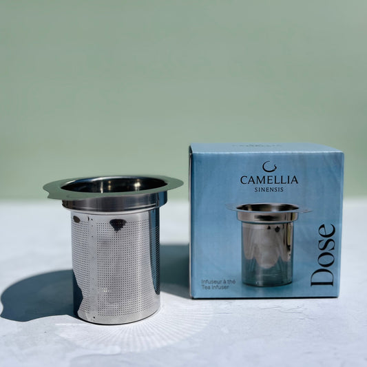 Infuseur à thé en inox Camellia Sinensis