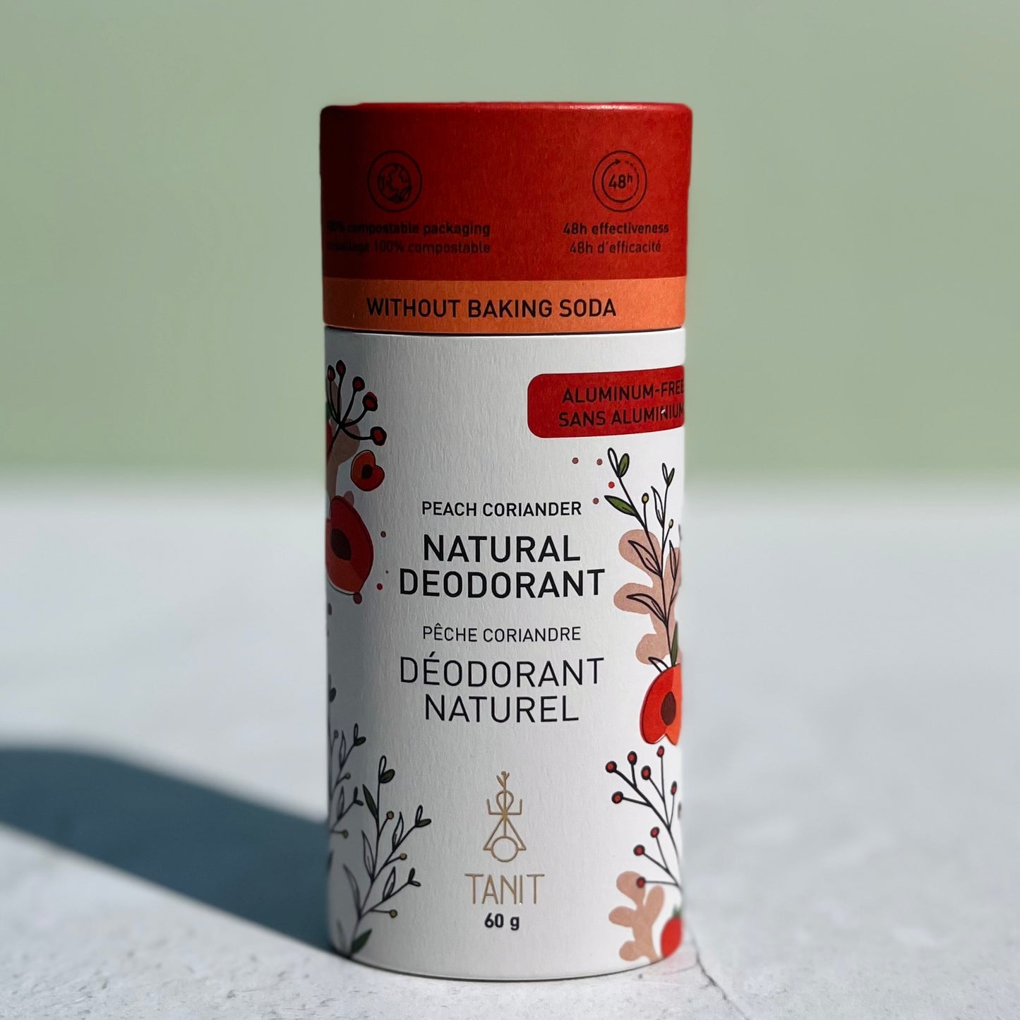 Déodorant solide naturel