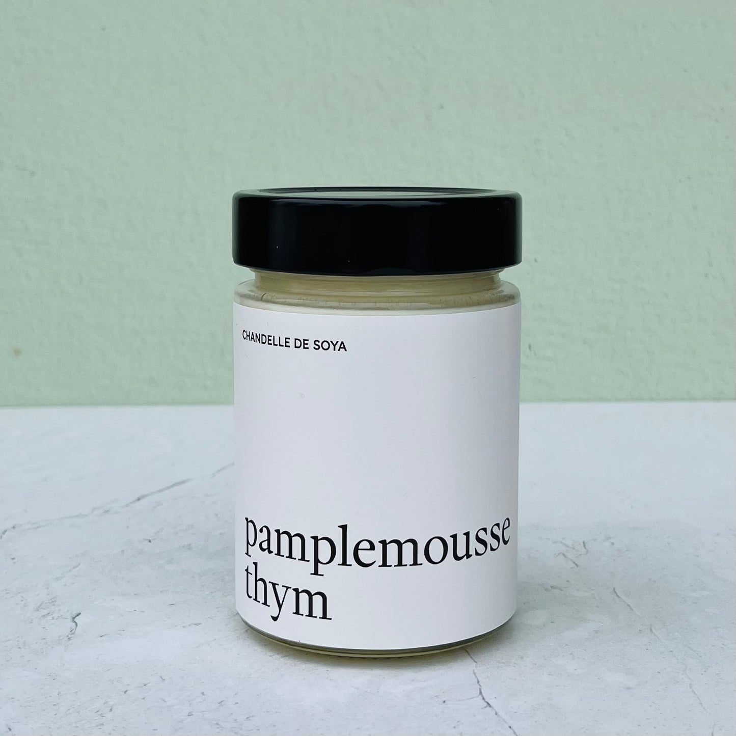 Chandelle de soya - collection classique