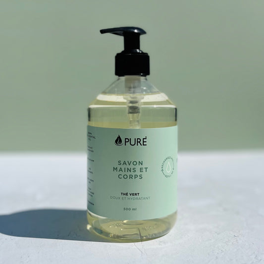 Savon mains et corps