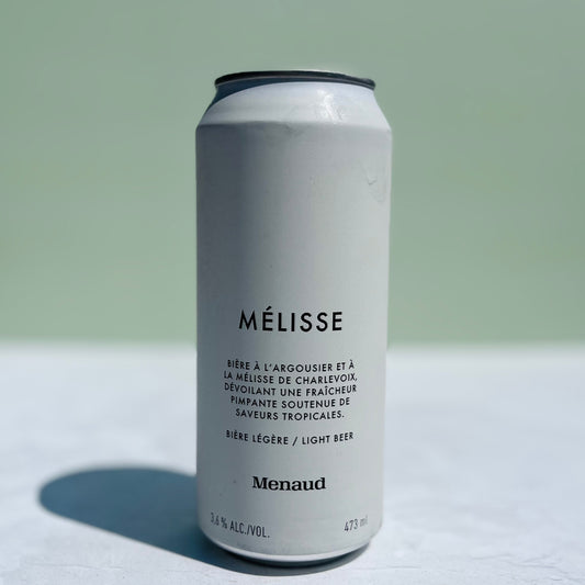 Mélisse - Bière (consigne de 0,10$)