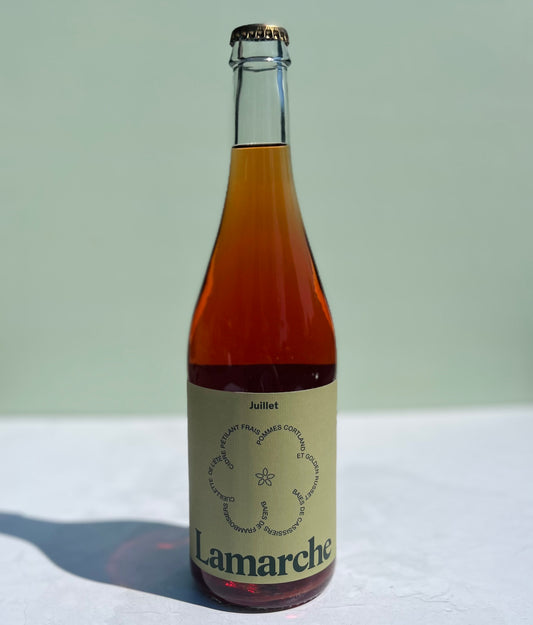 Cidre de pomme Lamarche