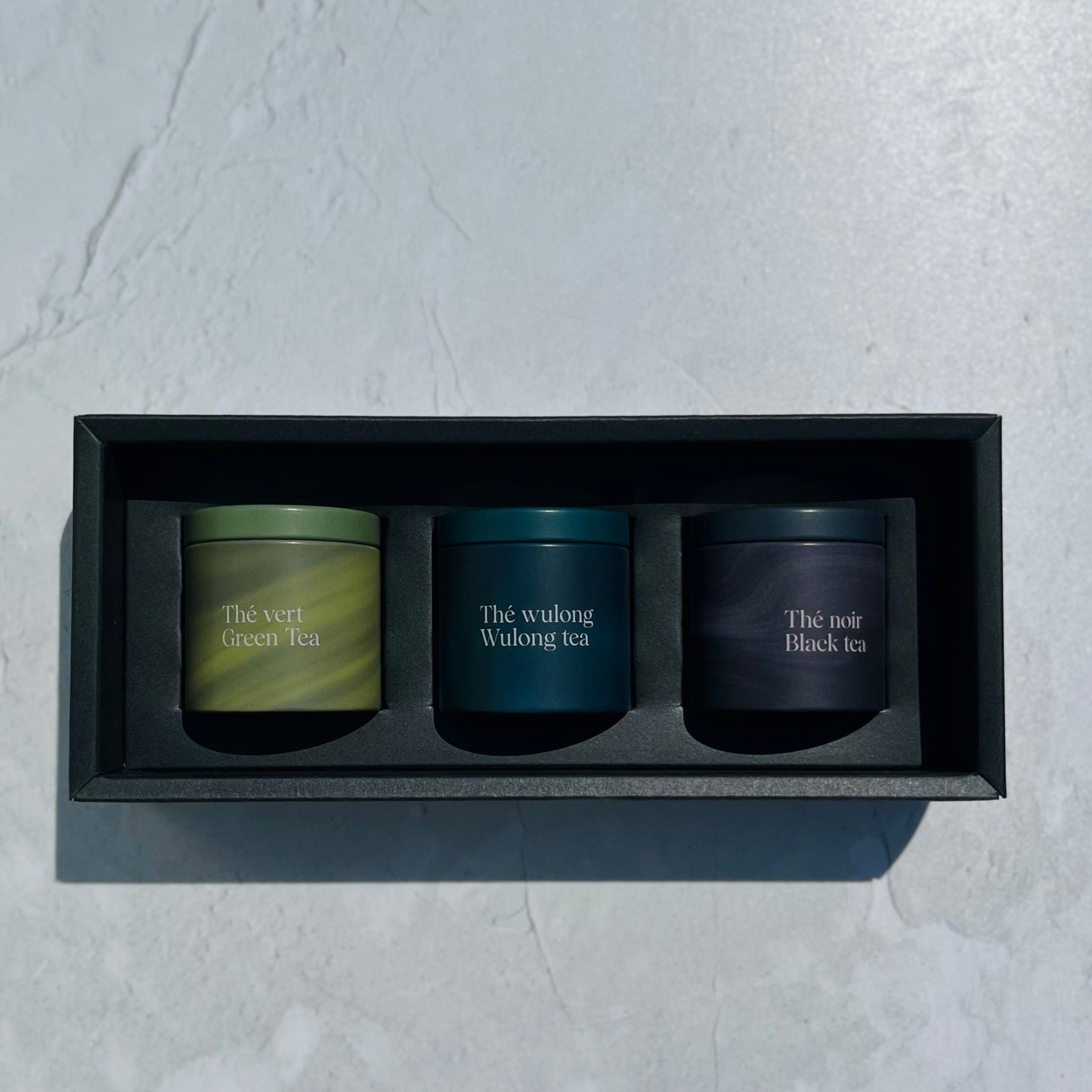 Assortiment Découverte 3 Camellia Sinensis