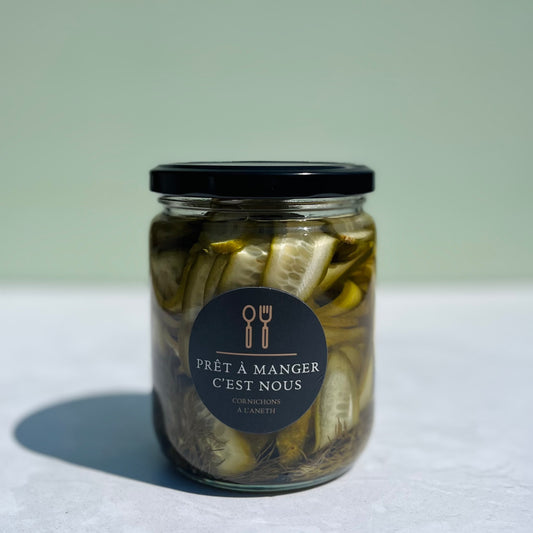 Cornichons à l'aneth