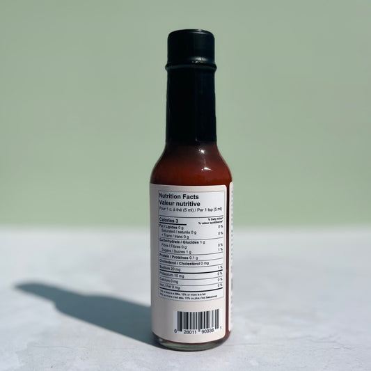 Sauce piquante Sriracha Érable-Miso