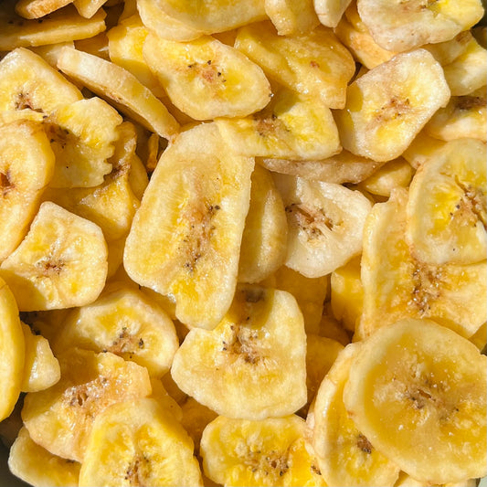 Bananes séchées en tranches - Vrac