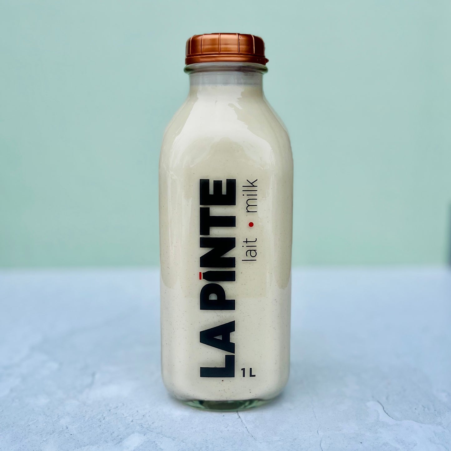 Lait de poule Jersey 1L 7%(Consigne 2$)