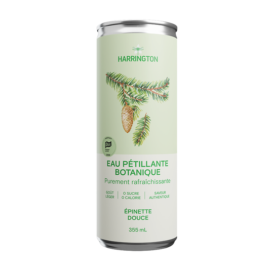 Eau pétillante botanique - Épinette douce