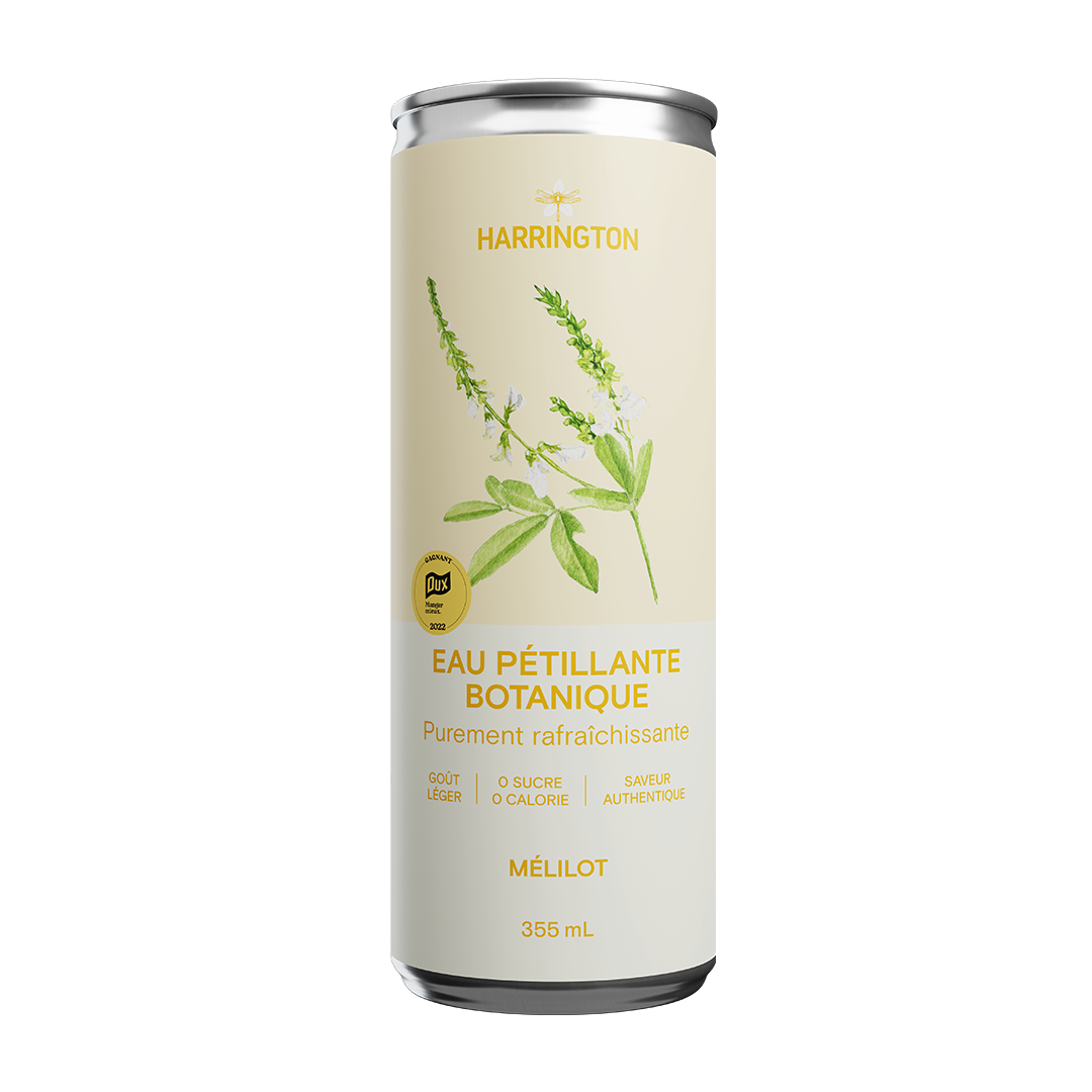Eau de source pétillante Mélilot La Station Vrac — free download