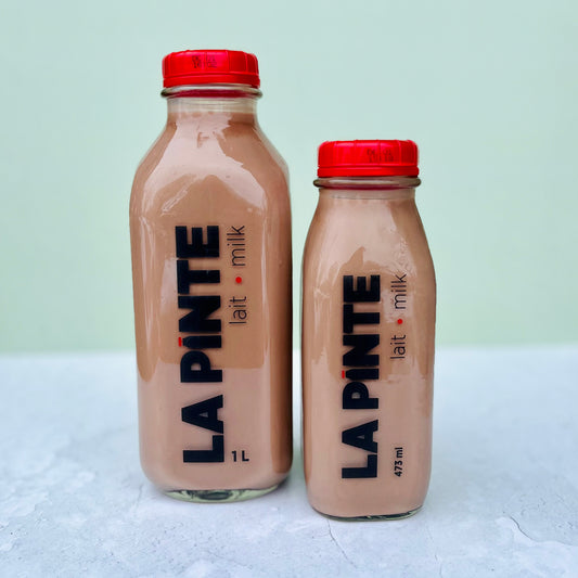 Lait au chocolat Jersey (Consigne 2$)
