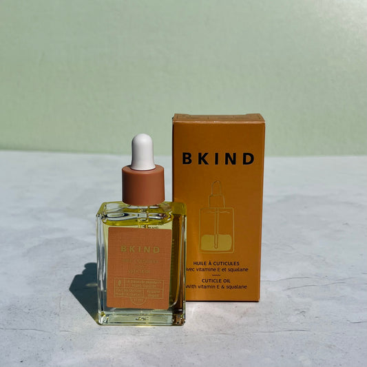 Huile à cuticules avec vitamine E et squalane