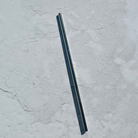 Paille acier inoxydable