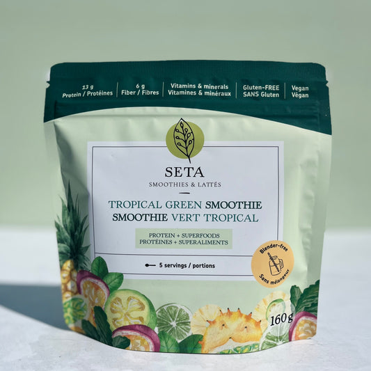 Smoothie Vert Tropical